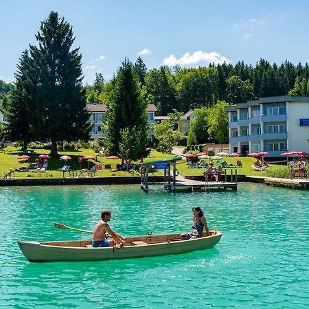 Strandhotel Schabus Velden am Wörthersee Exteriör bild