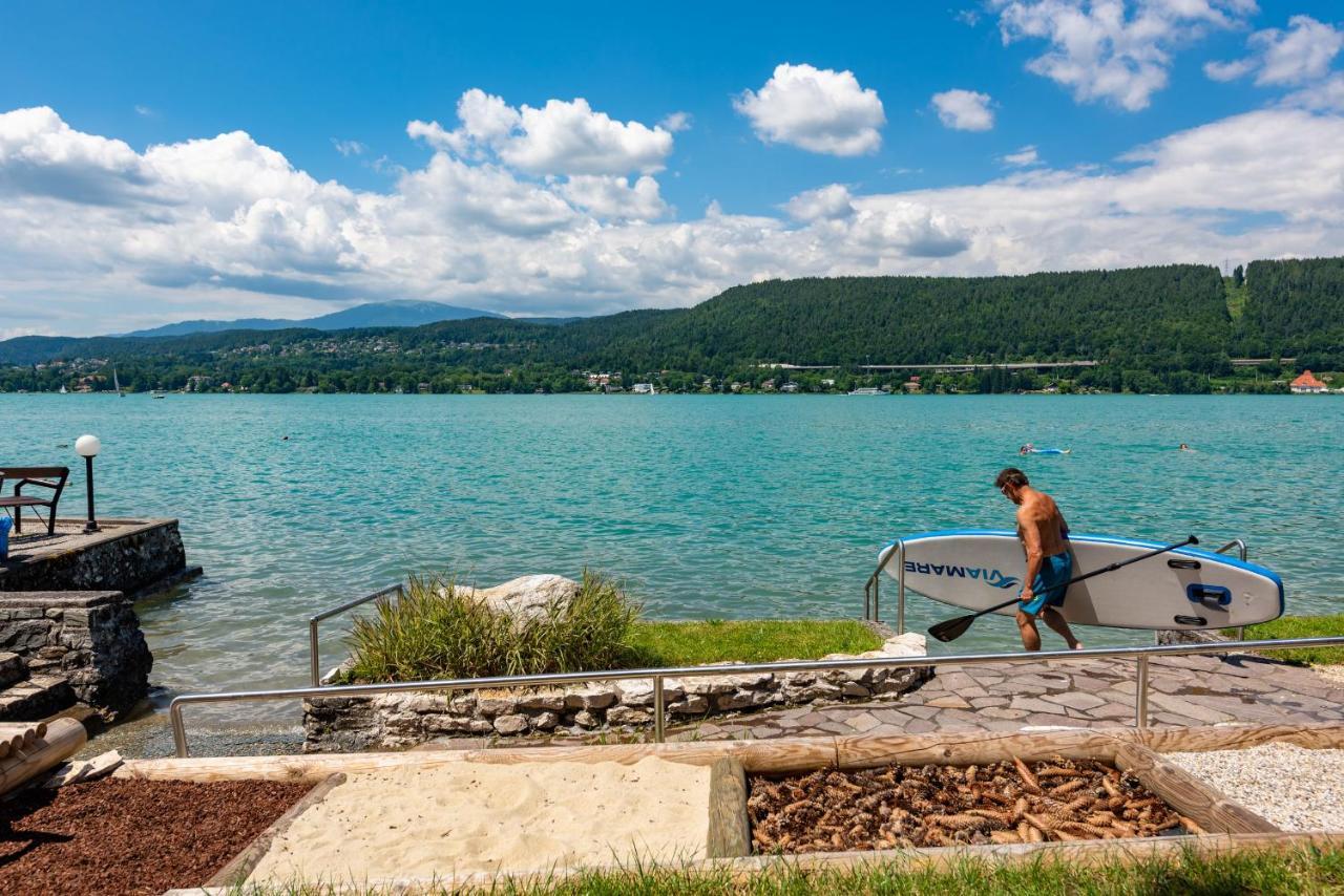 Strandhotel Schabus Velden am Wörthersee Exteriör bild