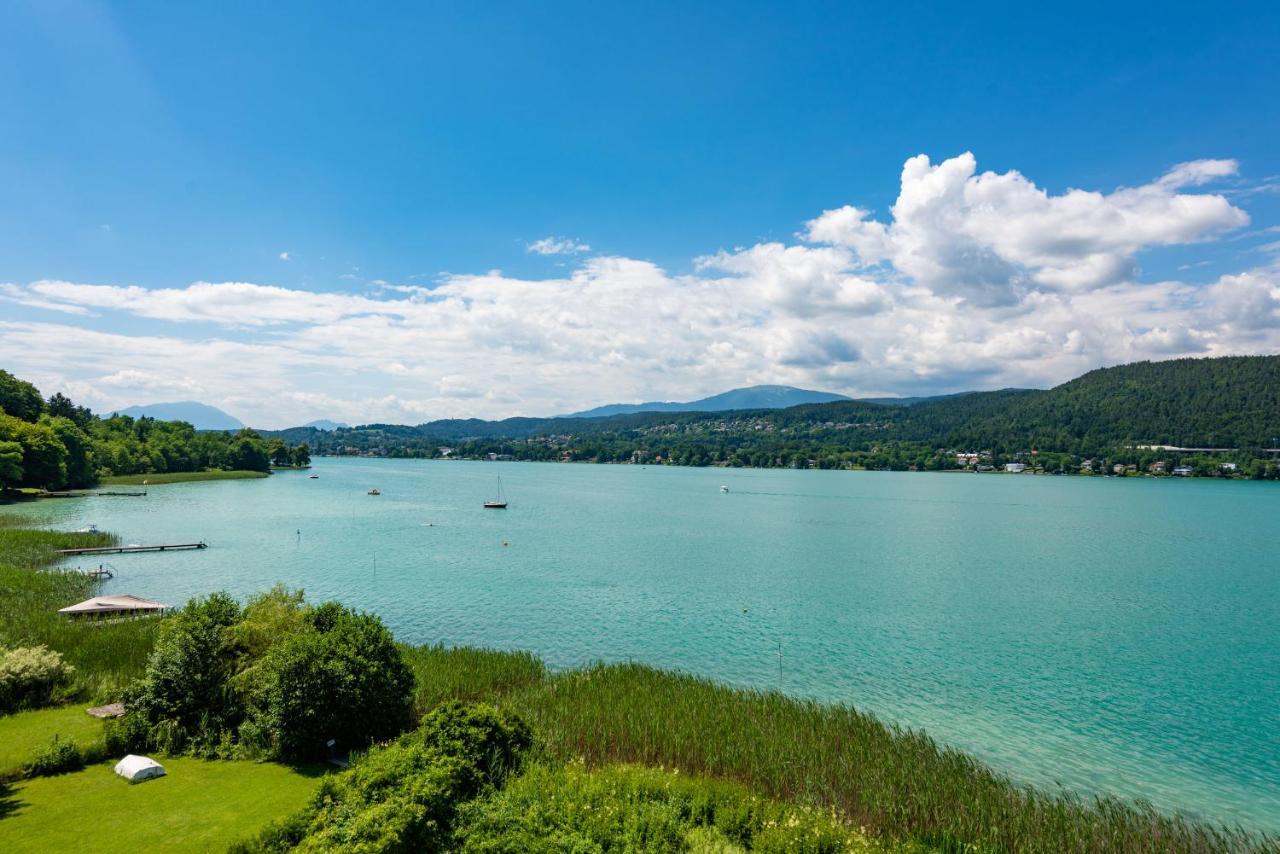 Strandhotel Schabus Velden am Wörthersee Exteriör bild