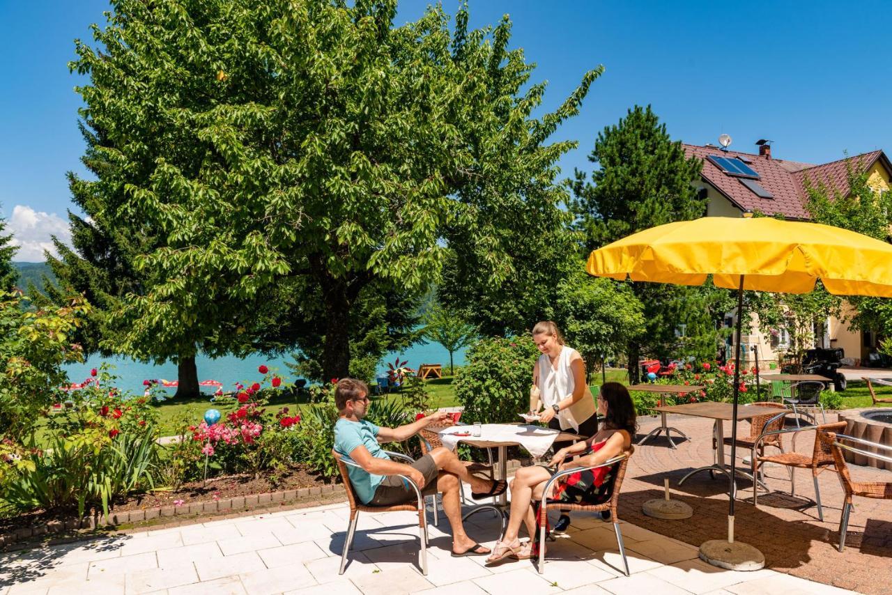 Strandhotel Schabus Velden am Wörthersee Exteriör bild