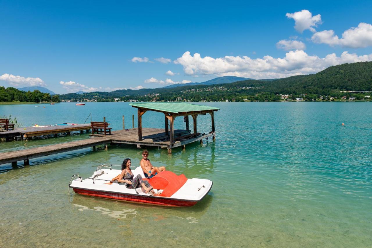 Strandhotel Schabus Velden am Wörthersee Exteriör bild