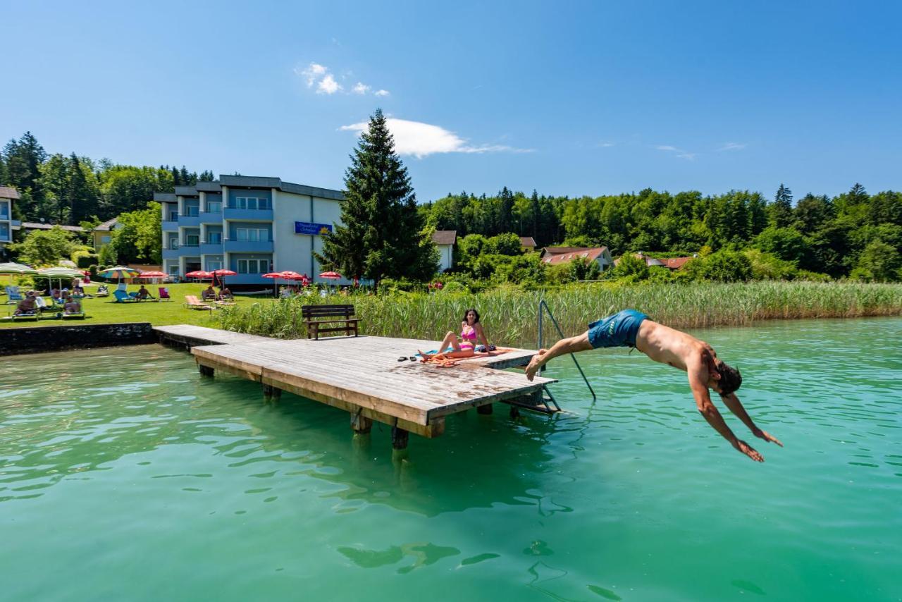 Strandhotel Schabus Velden am Wörthersee Exteriör bild
