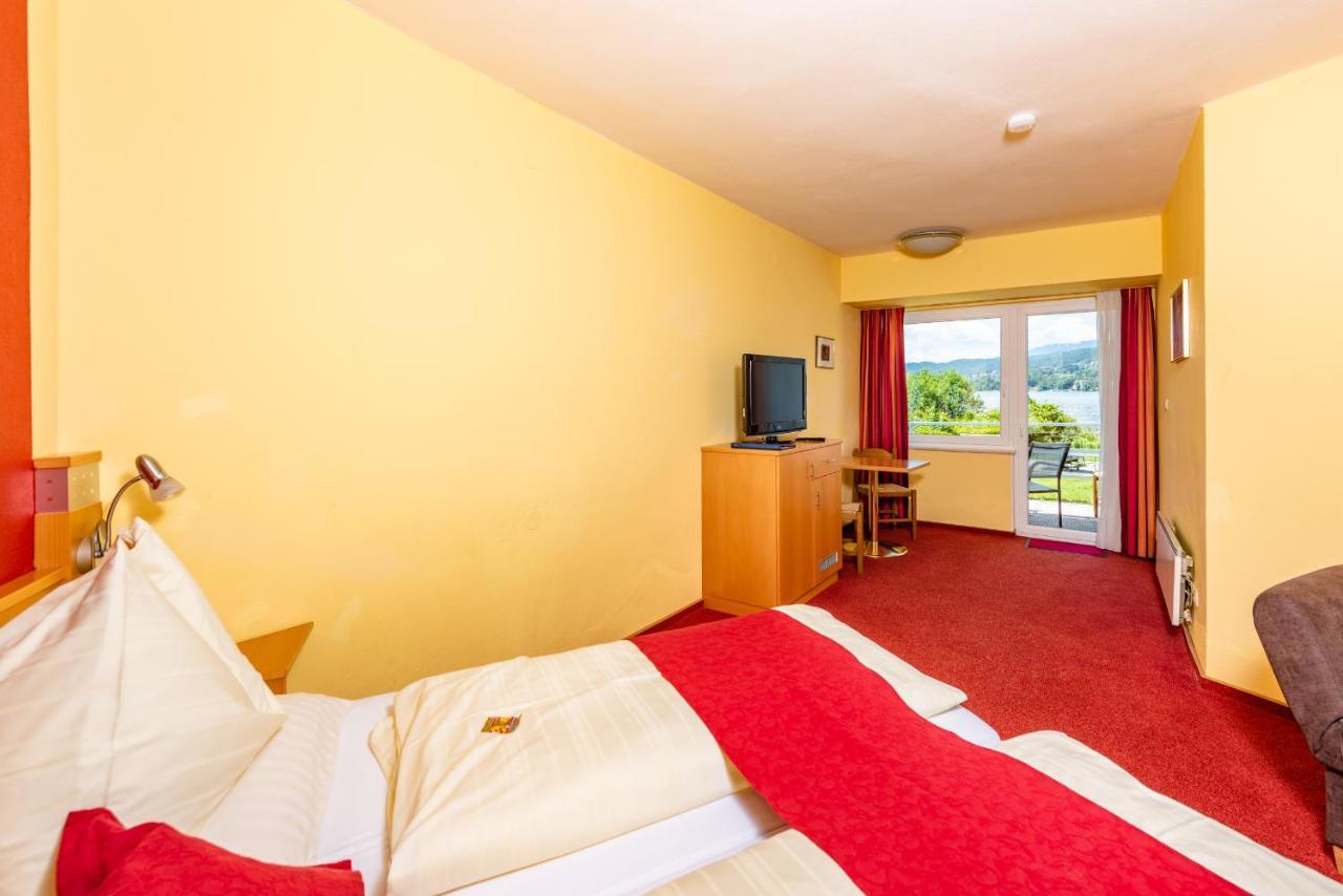 Strandhotel Schabus Velden am Wörthersee Exteriör bild