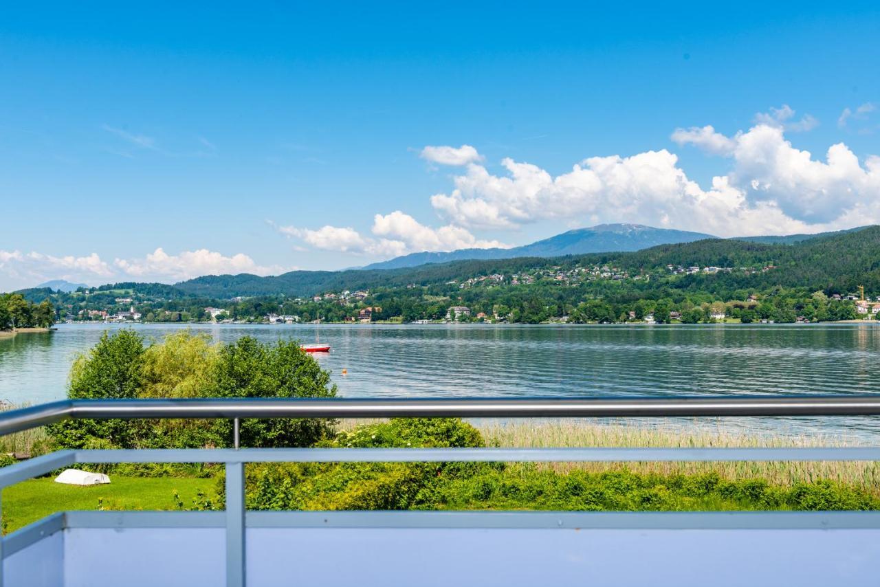 Strandhotel Schabus Velden am Wörthersee Exteriör bild