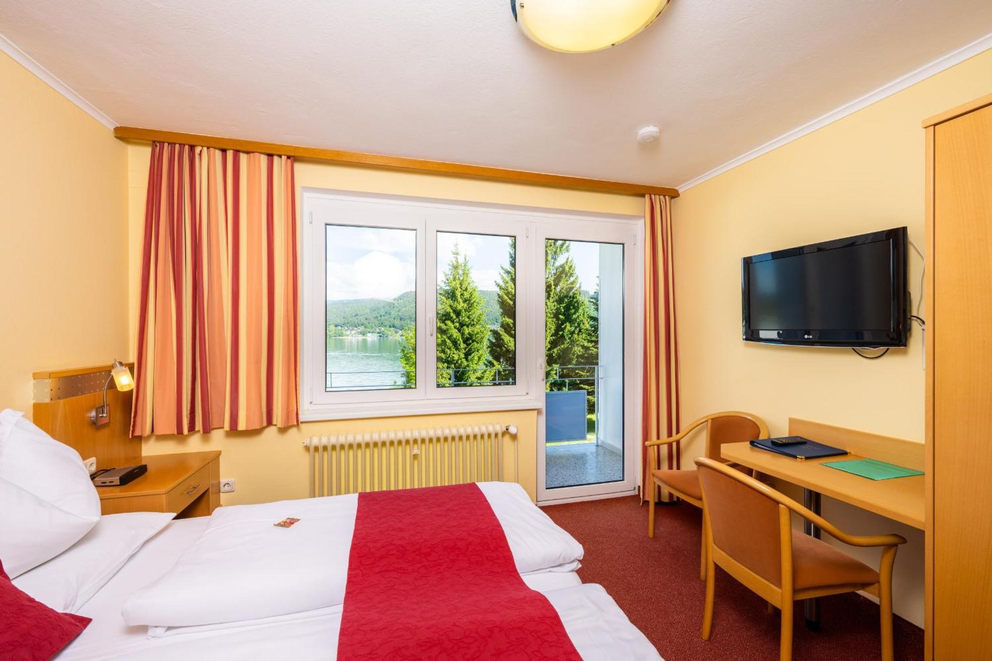 Strandhotel Schabus Velden am Wörthersee Rum bild