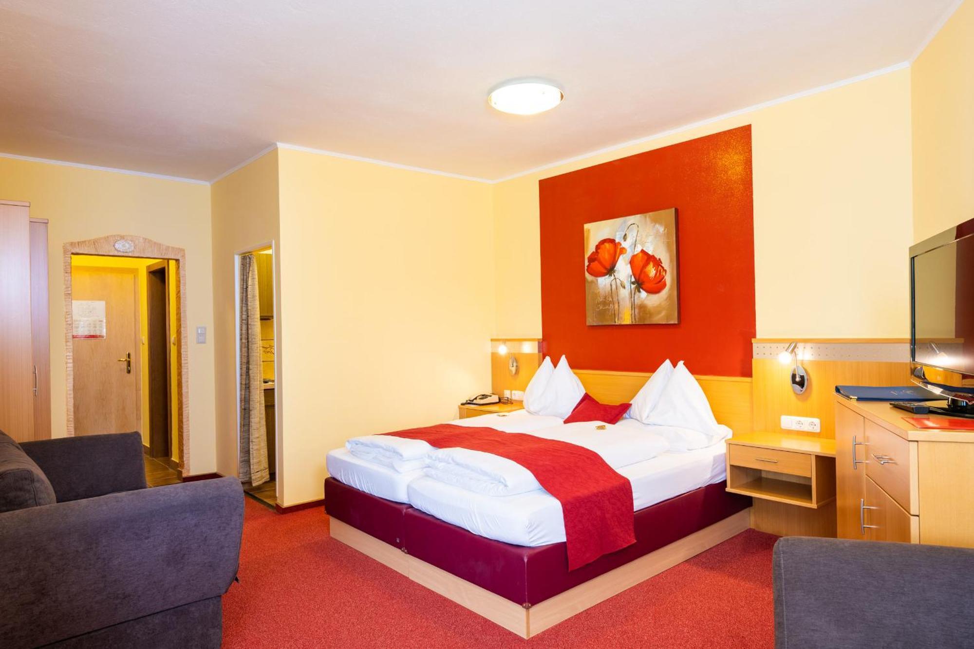 Strandhotel Schabus Velden am Wörthersee Rum bild