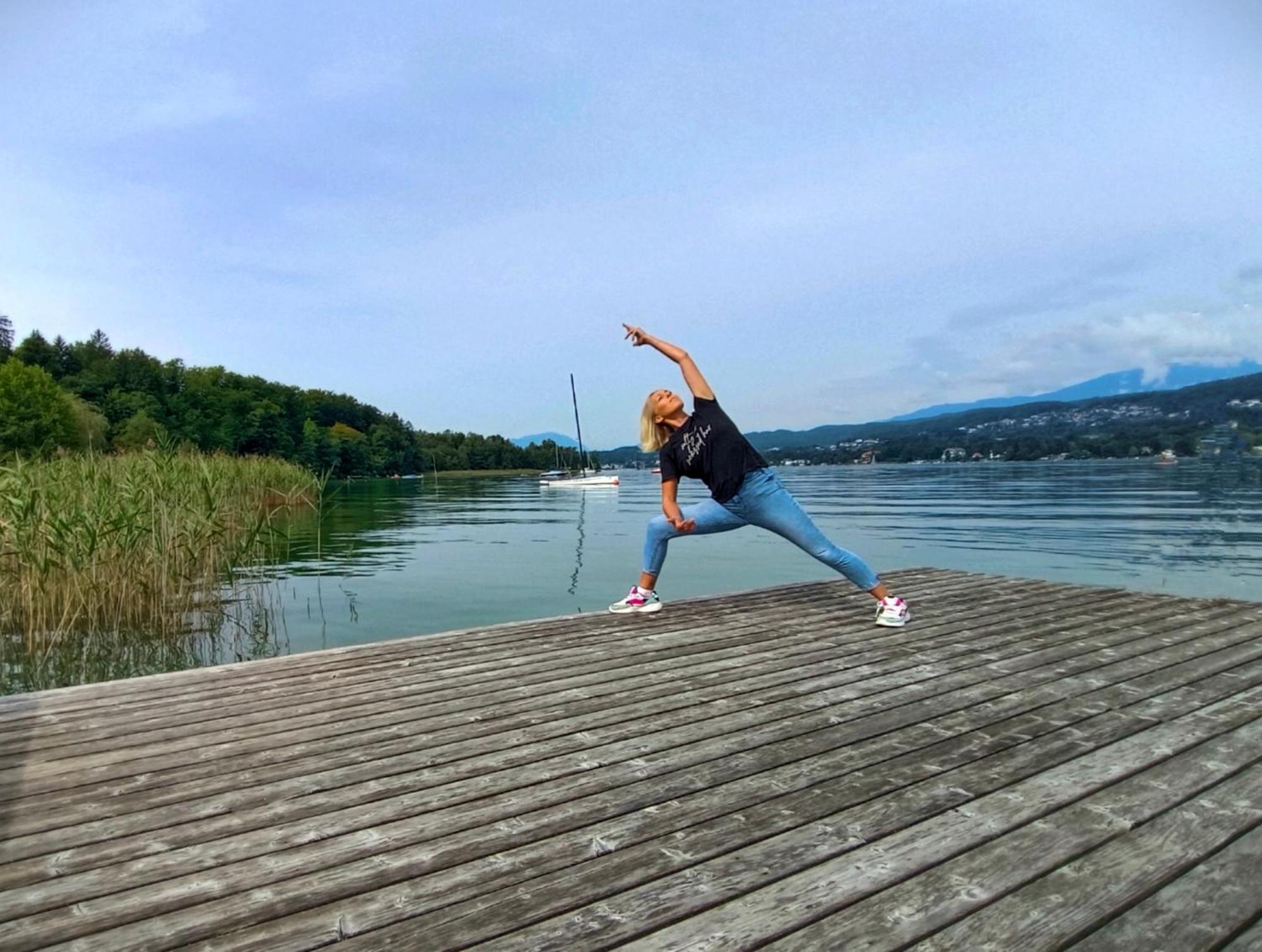 Strandhotel Schabus Velden am Wörthersee Exteriör bild
