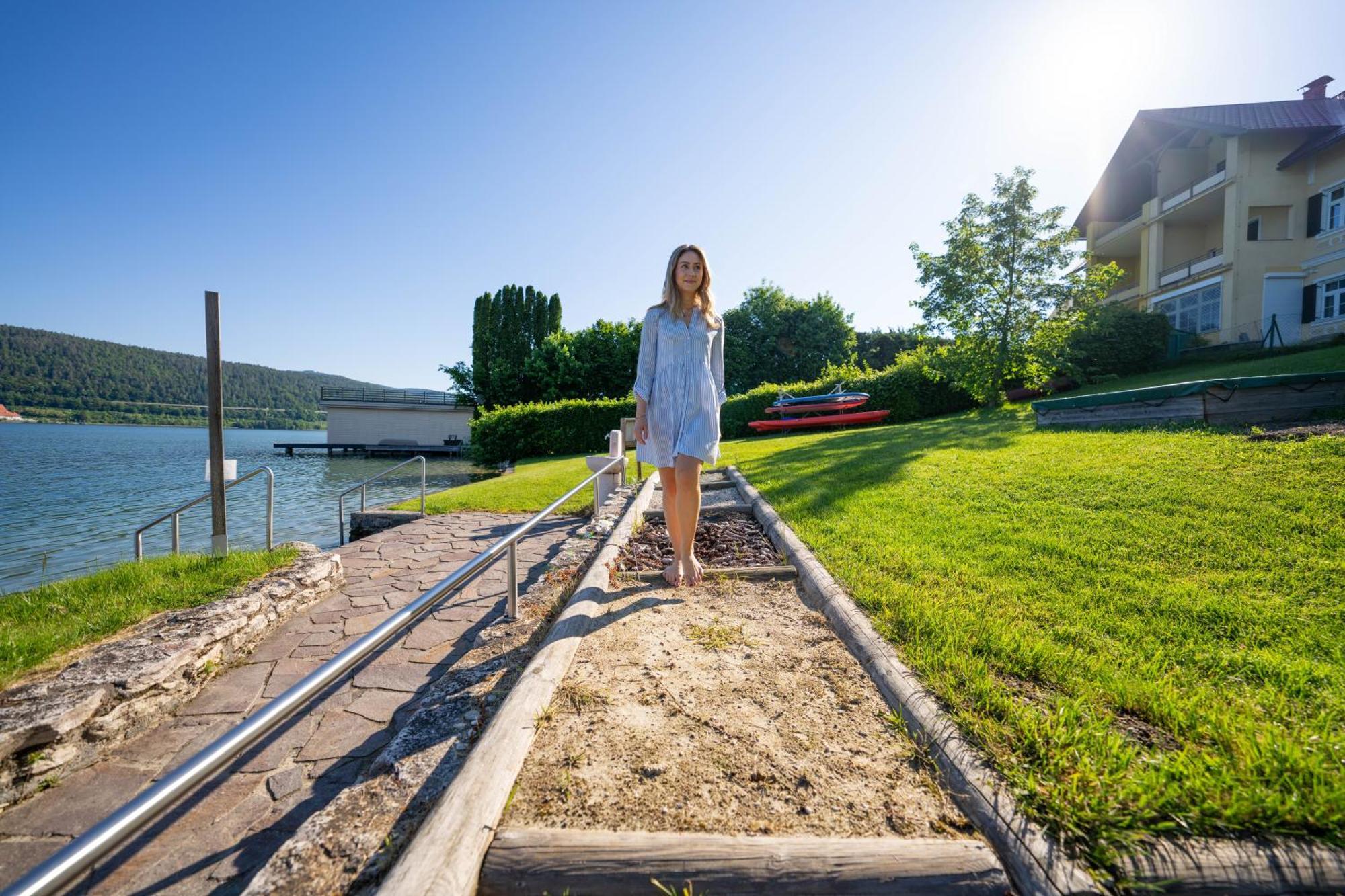 Strandhotel Schabus Velden am Wörthersee Exteriör bild