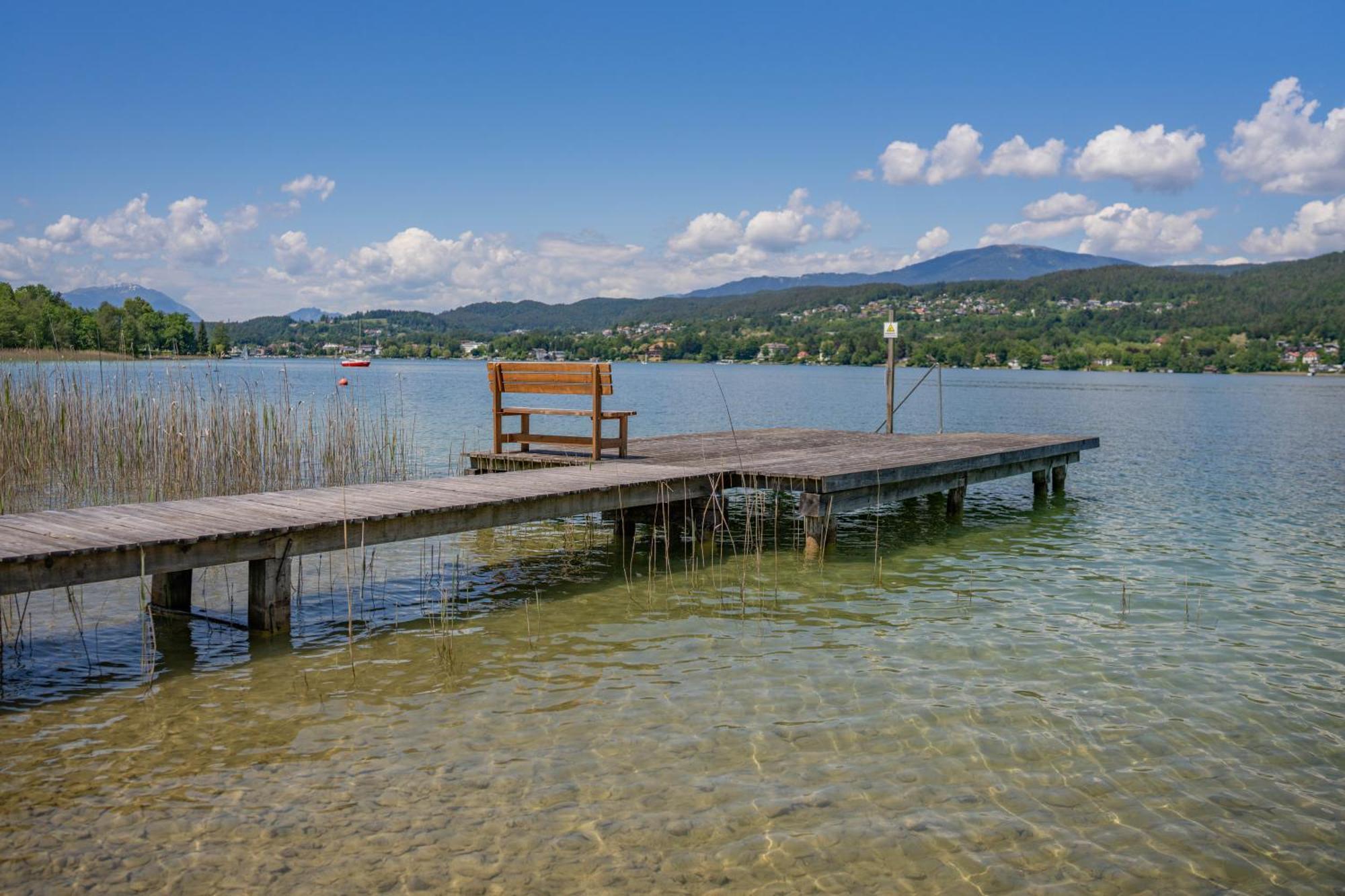 Strandhotel Schabus Velden am Wörthersee Exteriör bild