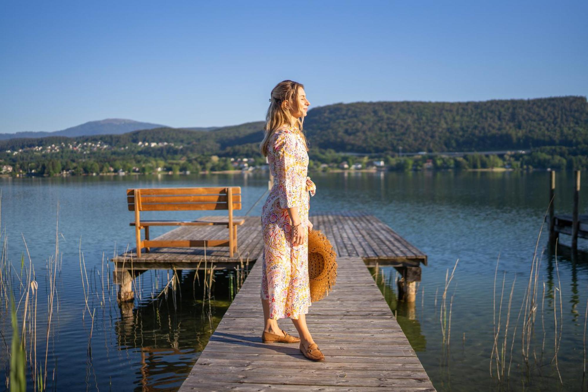 Strandhotel Schabus Velden am Wörthersee Exteriör bild