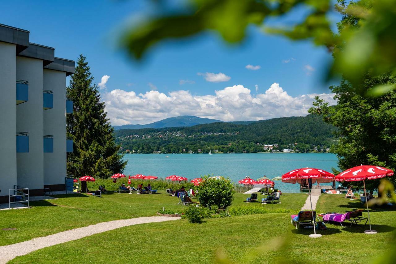 Strandhotel Schabus Velden am Wörthersee Exteriör bild