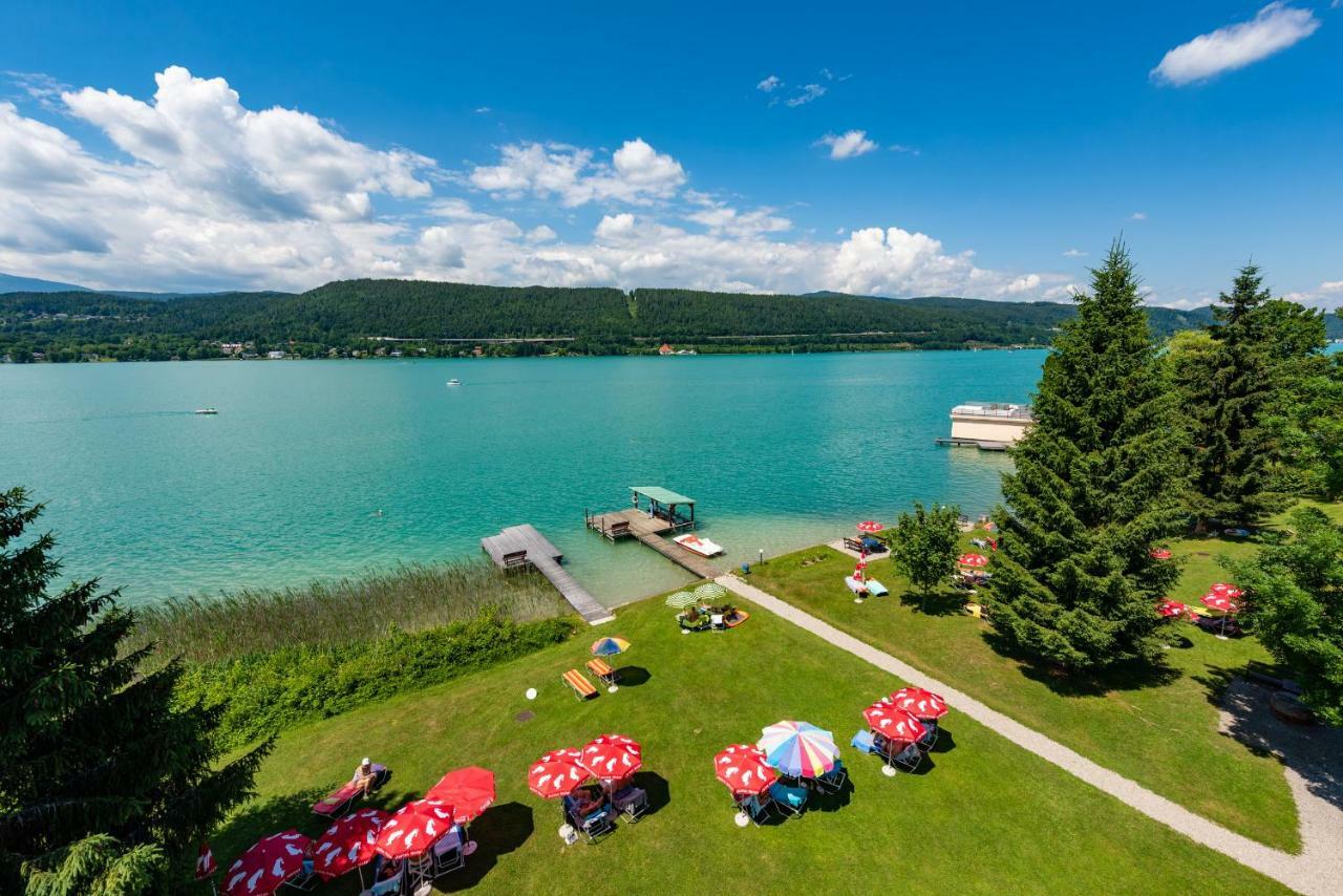 Strandhotel Schabus Velden am Wörthersee Exteriör bild